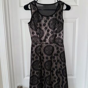 Black Lace Dress